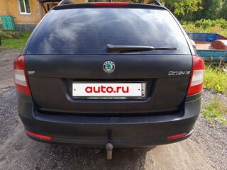 2012 Skoda Octavia II (A5) Рестайлинг, чёрный, 690000 рублей, вид 3