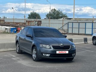 2015 Skoda Octavia III (A7), серый, 1100000 рублей, вид 2
