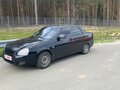 2008 Lada (ВАЗ) Priora I, чёрный, 280000 рублей