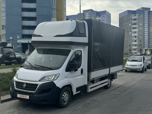 2019 Fiat Professional Ducato, белый, 1950000 рублей