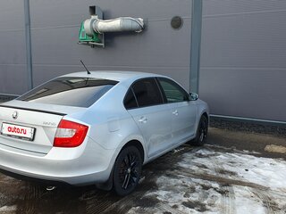 2015 Skoda Rapid I, серебристый, 780000 рублей, вид 3