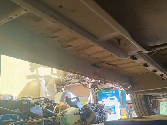 1988 Volkswagen Transporter 5-speed T3, белый - вид 8