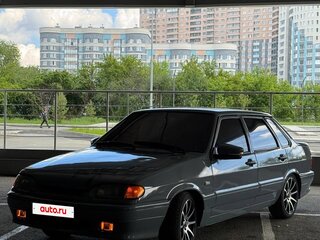 2007 Lada (ВАЗ) 2115, серый, 280000 рублей, вид 2
