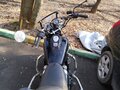 1991 Kawasaki ZL400 Eliminator, чёрный, 300000 рублей - вид 8
