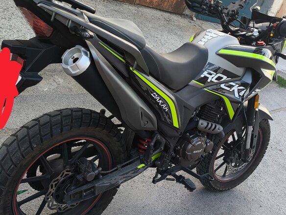 2025 Rockot Dakar, зелёный, 150000 рублей - вид 5