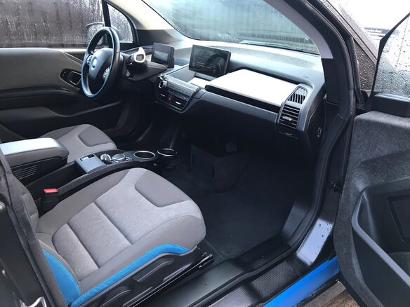 2017 BMW i3 REX 60Ah I (I01), серый - вид 8