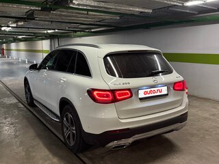 2020 Mercedes-Benz GLC 200 I (X253) Рестайлинг, белый, 4025000 рублей, вид 5