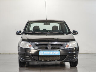 2014 Renault Logan I Рестайлинг, чёрный, 819000 рублей, вид 2