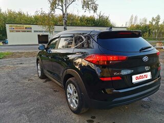 2020 Hyundai Tucson III Рестайлинг, чёрный, 2650000 рублей, вид 4