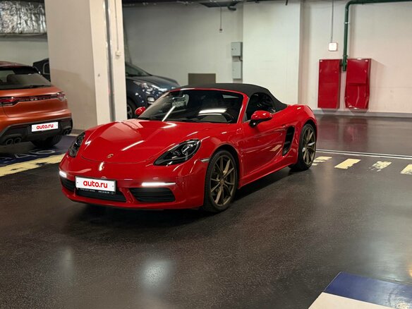 2018 Porsche Boxster IV 718 (982), красный - вид 12