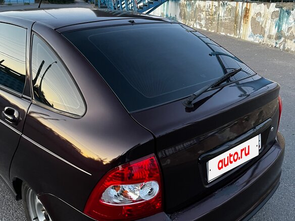 2012 Lada (ВАЗ) Priora I, пурпурный, 410000 рублей - вид 10