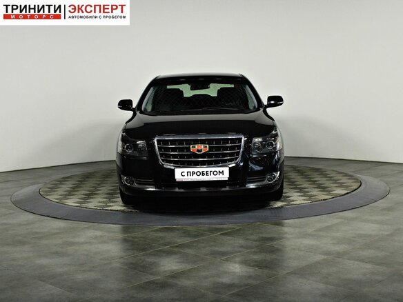 2013 Geely Emgrand EC8, чёрный - вид 1