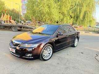 2005 Mazda 6 I (GG) Рестайлинг, фиолетовый, 720000 рублей, вид 2