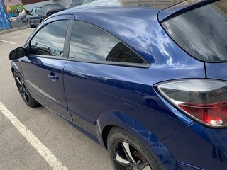 2008 Opel Astra GTC H Рестайлинг, синий, 510000 рублей, вид 3