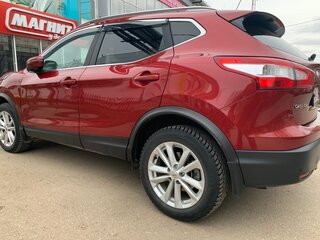 2016 Nissan Qashqai II, красный, 2100000 рублей, вид 5