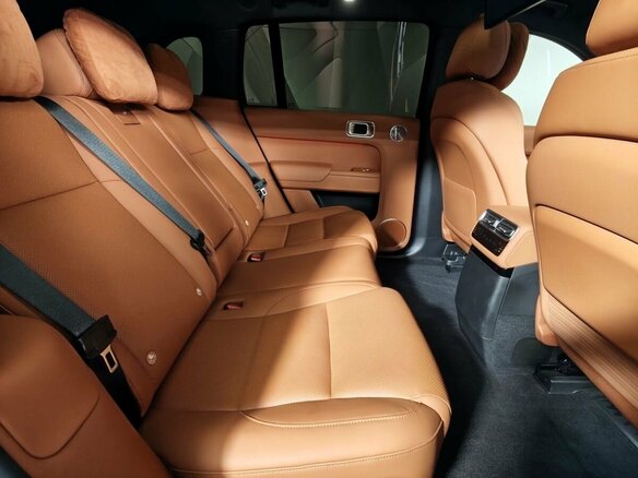 2025 Li Auto (Lixiang) L7 52.3 kWh I Рестайлинг, чёрный - вид 15