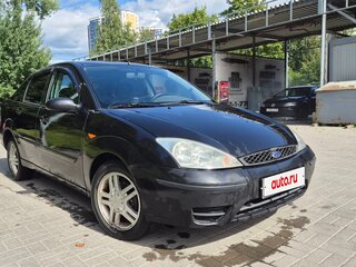 2003 Ford Focus I Рестайлинг, чёрный, 285000 рублей, вид 3