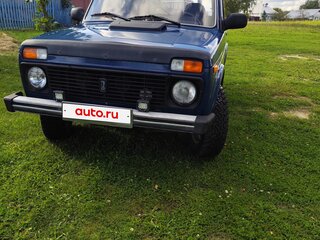 2011 Lada (ВАЗ) 2121 (4x4) I Рестайлинг, синий, 505000 рублей, вид 1