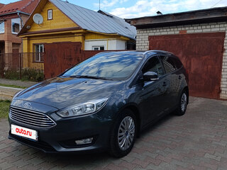 2018 Ford Focus III Рестайлинг, серый, 1050000 рублей, вид 1
