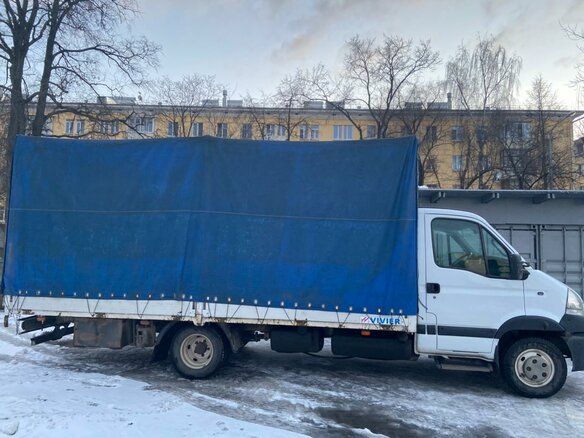 2008 Renault Mascott, белый, 1600000 рублей - вид 3