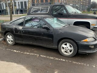 1998 Toyota Cavalier, чёрный, 265000 рублей, вид 2