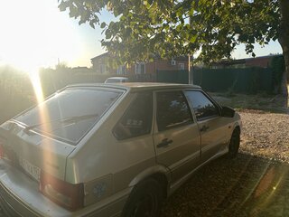 2006 Lada (ВАЗ) 2114, серебристый, 165000 рублей, вид 5