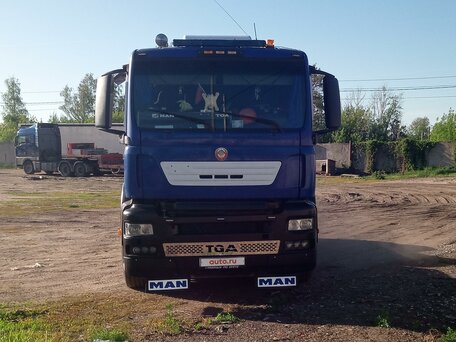2003 ERF (MAN Truck) E-Series, синий, 1100000 рублей, вид 1