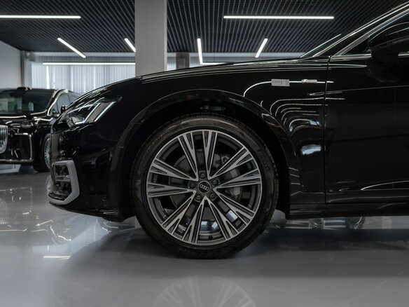 2025 Audi A6 45 TFSI Long V (C8) Рестайлинг, чёрный, 6600000 рублей - вид 27