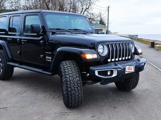 2022 Jeep Wrangler IV (JL), чёрный, 5550000 рублей, вид 2