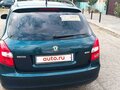 2012 Skoda Fabia II Рестайлинг, синий, 860000 рублей - вид 3