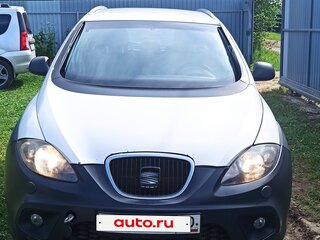2008 SEAT Altea Freetrack I, белый, 760000 рублей, вид 1