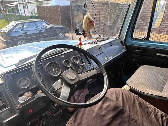 1991 ГАЗ-САЗ 3507, голубой, 270000 рублей - вид 12