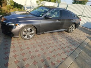 2020 Honda Accord X, серый, 2300000 рублей, вид 4
