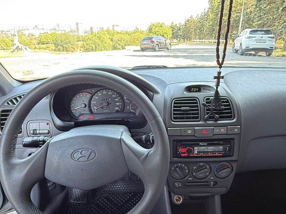 2007 Hyundai Accent ТагАЗ II, серый, 530000 рублей - вид 23