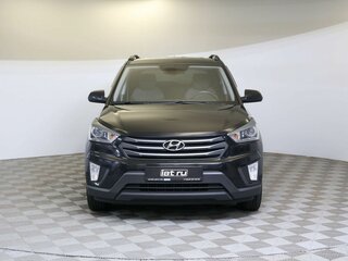 2018 Hyundai Creta I, чёрный, 1595000 рублей, вид 2