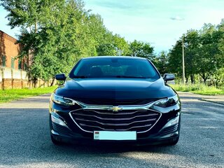 2019 Chevrolet Malibu IX Рестайлинг, чёрный, 1207871 рублей, вид 2