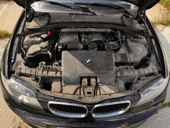 2011 BMW 1 серии 116i I (E81/E82/E87/E88) Рестайлинг, чёрный, 990000 рублей - вид 7