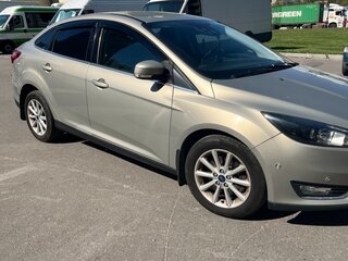 2015 Ford Focus III Рестайлинг, бежевый, 899000 рублей, вид 5