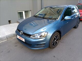 2013 Volkswagen Golf VII, голубой, 900000 рублей, вид 1