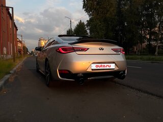 2016 Infiniti Q60 II, серебристый, 3300000 рублей, вид 1