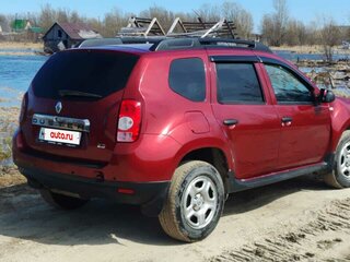 2014 Renault Duster I, красный, 810000 рублей, вид 2