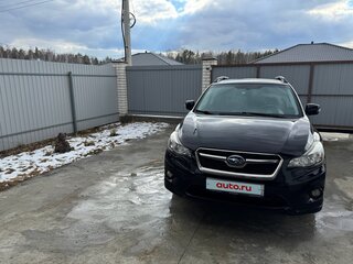 2014 Subaru XV I, чёрный, 1549900 рублей, вид 2
