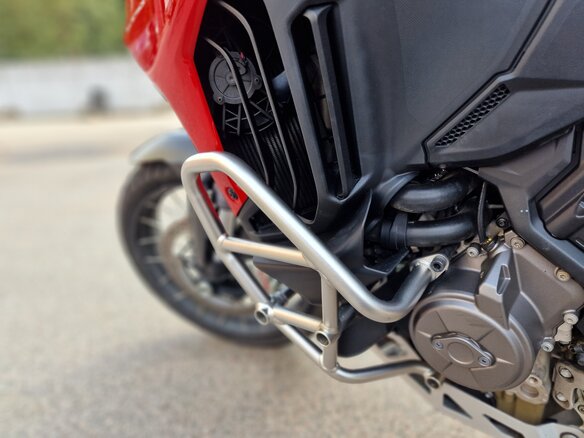 2021 Ducati Multistrada V4, красный, 1990000 рублей - вид 10
