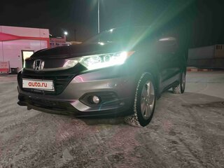 2019 Honda HR-V II Рестайлинг, серый, 2320000 рублей, вид 3