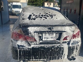 2007 Infiniti M45 III, чёрный, 1000000 рублей, вид 4