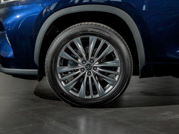 2026 Toyota Highlander IV (XU70), синий - вид 15