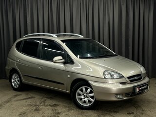 2007 Chevrolet Rezzo, бежевый, 399888 рублей, вид 2