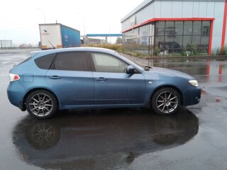 2007 Subaru Impreza III, синий, 850000 рублей, вид 1