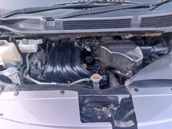 2010 Nissan Serena IV (C26), серый, 1340000 рублей - вид 12