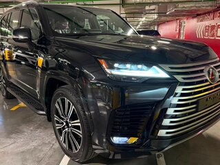 2026 Lexus LX 600 IV, чёрный, 20890000 рублей, вид 2